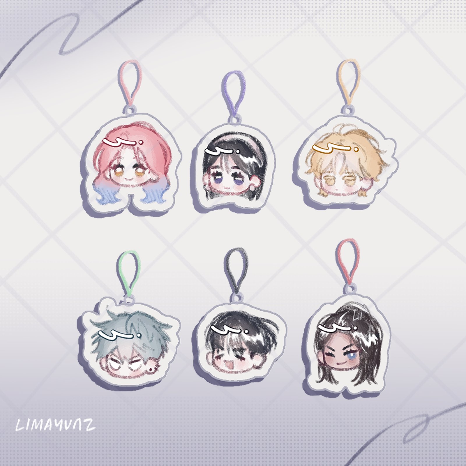 KL限定 ALIEN STAGE ヒョナ ルカ phone charm s-l400.jpg